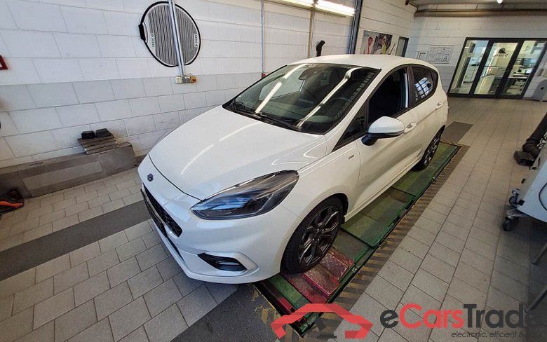 Ford Fiesta (CE1)(2017->) DE - LimS5 1.0 EcoBoost EU6d, ST-Line Start/Stopp (EURO 6d), 2021 - 2022 #1