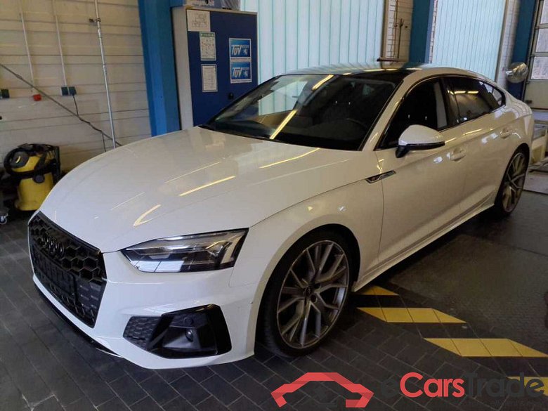 Audi A5 Sportback (F5F)(10.2019->) DE - LimS5 35 2.0 TFSI EU6d, Sportback S line (M-H) (EURO 6d), (Facelift) 2020 - #1