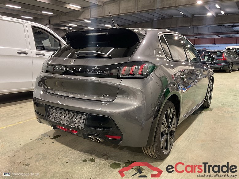 PEUGEOT 208 1.2 PURETECH 96KW S-S AUTO GT #4