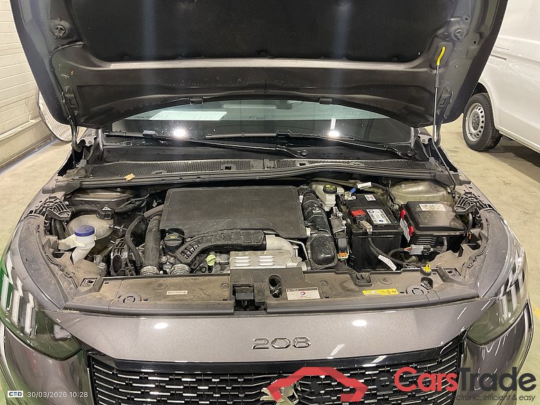 PEUGEOT 208 1.2 PURETECH 96KW S-S AUTO GT #6