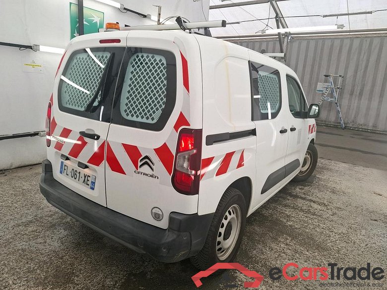 Berlingo Fourgon Worker M 1000 1.5 BlueHDi 130CV BVA8 E6dT #3