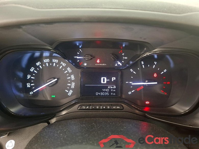 Berlingo Fourgon Worker M 1000 1.5 BlueHDi 130CV BVA8 E6dT #6