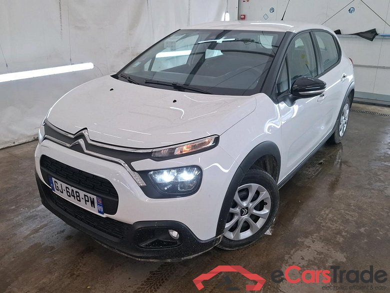 CITROEN C3 Société / 2020 / 5P / Berline PureTech 83 S&S BVM Feel Nav #1