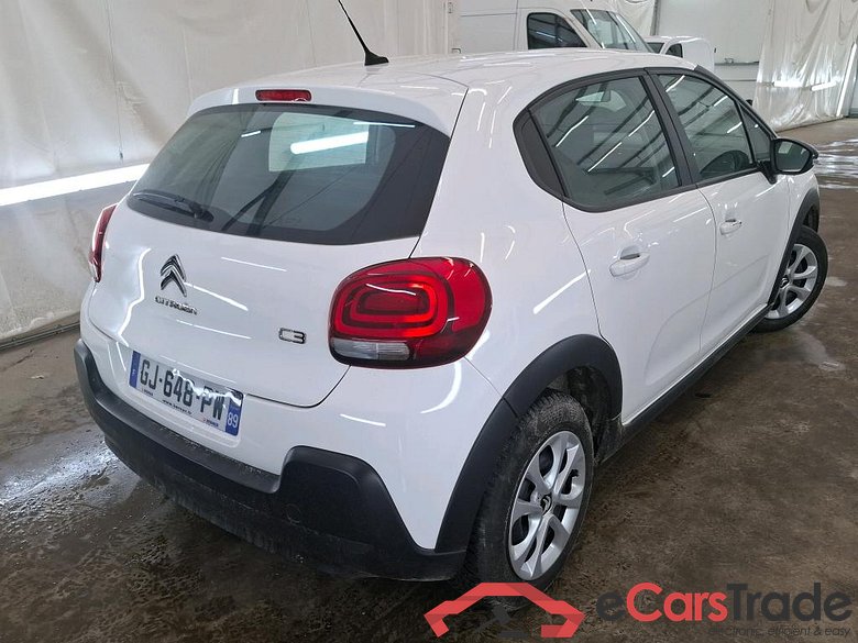 CITROEN C3 Société / 2020 / 5P / Berline PureTech 83 S&S BVM Feel Nav #3