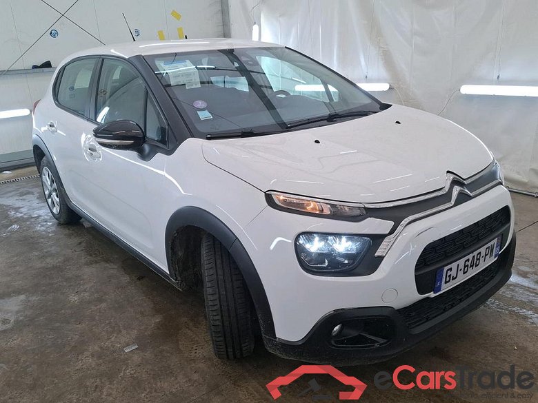 CITROEN C3 Société / 2020 / 5P / Berline PureTech 83 S&S BVM Feel Nav #4