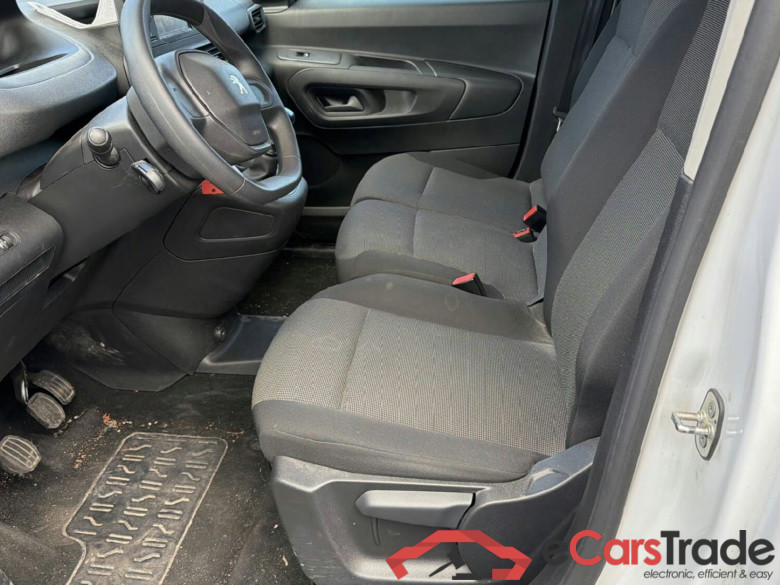 Peugeot Partner Fourgon M 650 kg BlueHDi 100 S&S BVM6 #5