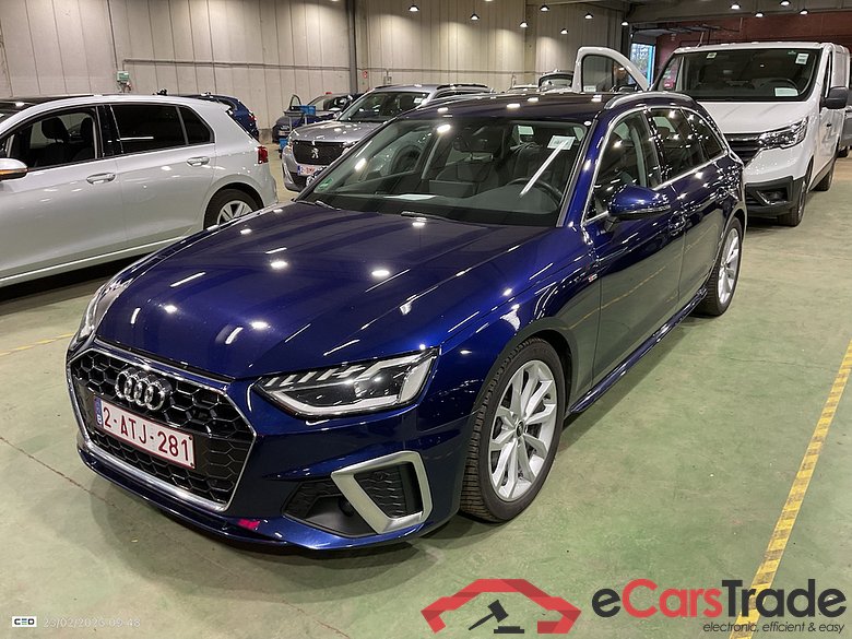 AUDI A4 2.0 35 TDI 120KW S TR S LINE BUSINESS ED #1