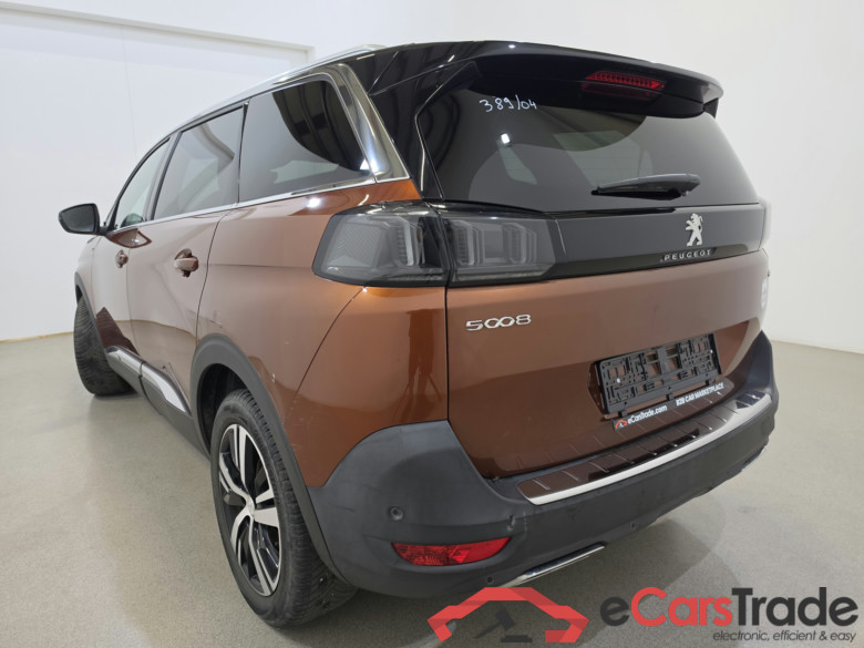 Peugeot 5008 1.2 PureTech GT-Line 7Pl Aut. LED-Xenon I-Cockpit Ambient Navi 1/2 Sport-Leather-Alcantara KeylessGo Camera Klima PDC ... #6