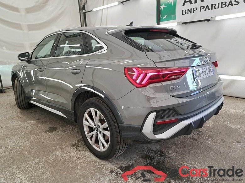 AUDI Q3 Sportback / 2019 / 5P / SUV 35 TFSI 150 MHEV S Tronic 7 S LINE #2