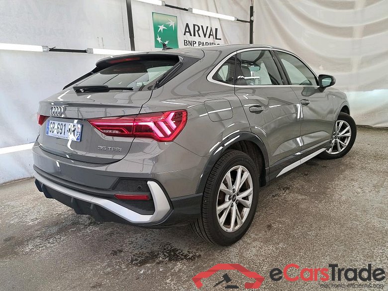 AUDI Q3 Sportback / 2019 / 5P / SUV 35 TFSI 150 MHEV S Tronic 7 S LINE #3