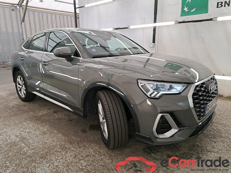 AUDI Q3 Sportback / 2019 / 5P / SUV 35 TFSI 150 MHEV S Tronic 7 S LINE #4
