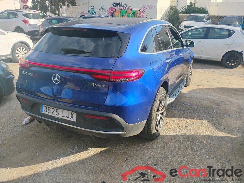 MERCEDES-BENZ EQC 400 4MATIC 80 kWh #2