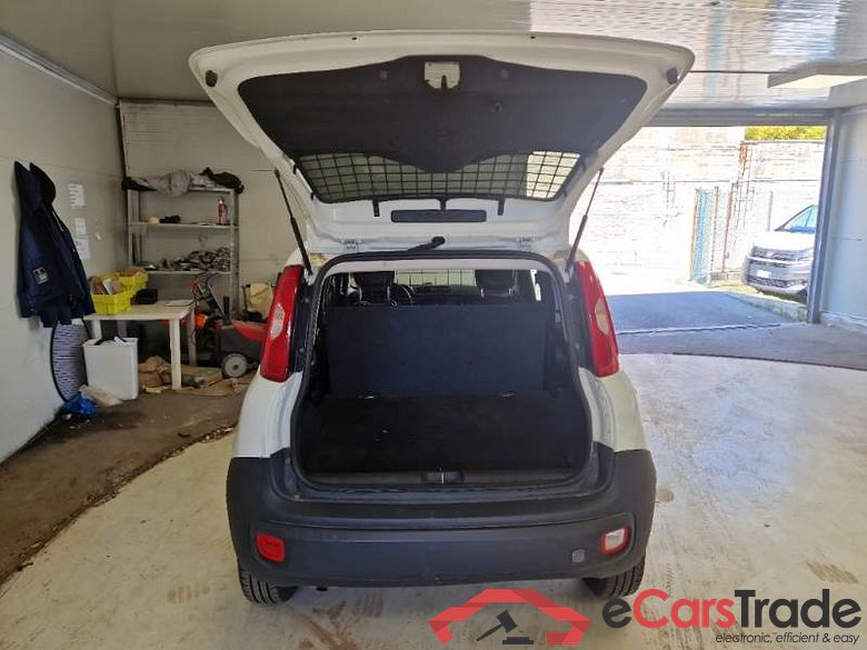 FIAT PANDA / 2012 / 5P / BERLINA 1.2 69 CV VAN 2 POSTI EURO6 POP #5