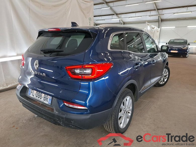 RENAULT Kadjar  2018 5P  Crossover Business Blue dCi 115 EDC #3