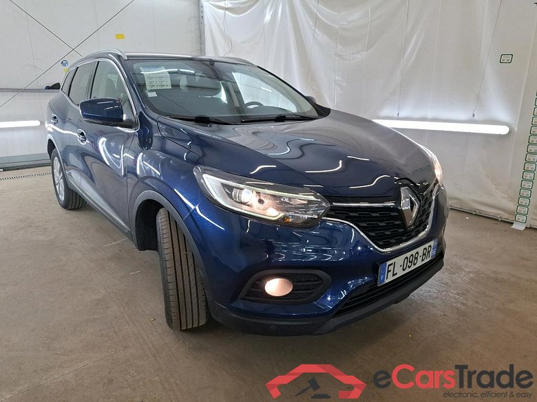 RENAULT Kadjar  2018 5P  Crossover Business Blue dCi 115 EDC #4