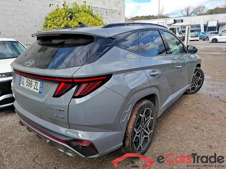 HYUNDAI Tucson / 2020 / 5P / SUV 1.6 PHEV 265 HTRAC N LINE EXECU 4WD AUTO #3