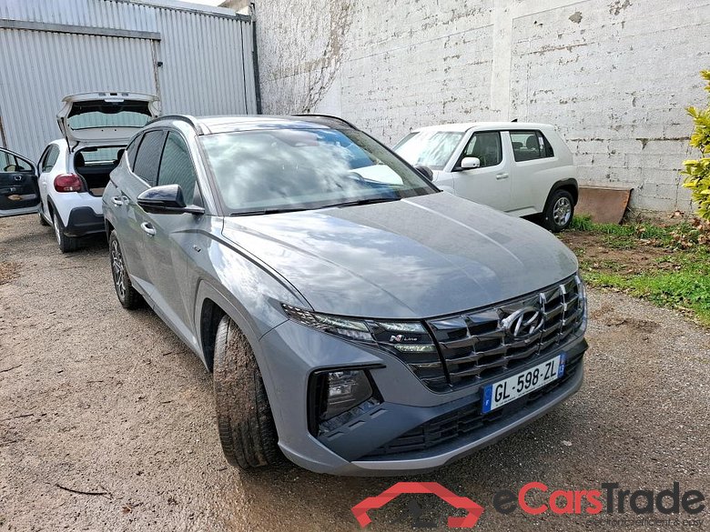 HYUNDAI Tucson / 2020 / 5P / SUV 1.6 PHEV 265 HTRAC N LINE EXECU 4WD AUTO #4
