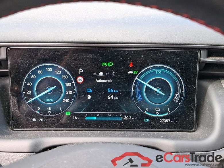 HYUNDAI Tucson / 2020 / 5P / SUV 1.6 PHEV 265 HTRAC N LINE EXECU 4WD AUTO #6