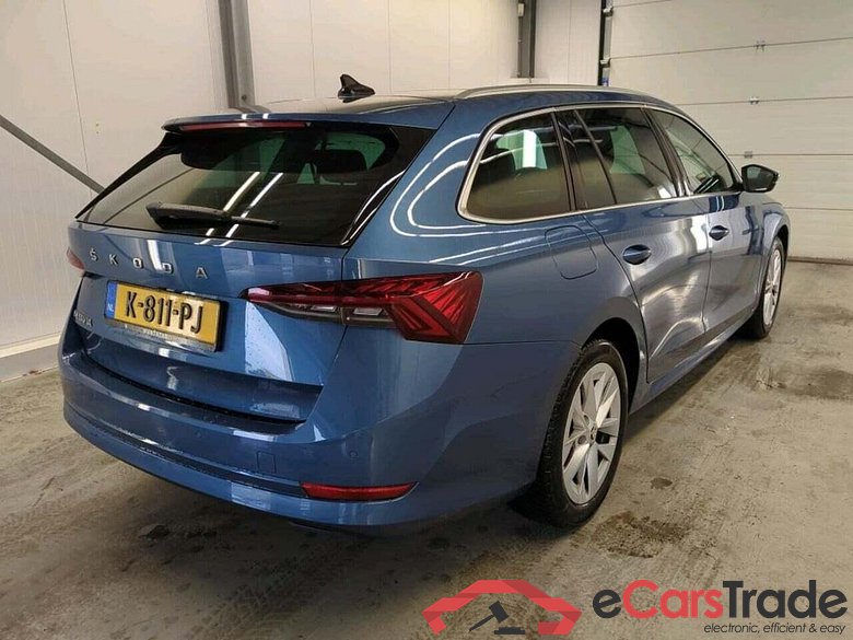 SKODA Octavia Combi 1.0 TSI Bns Ed. Plus #2