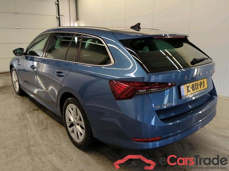 SKODA Octavia Combi 1.0 TSI Bns Ed. Plus #6