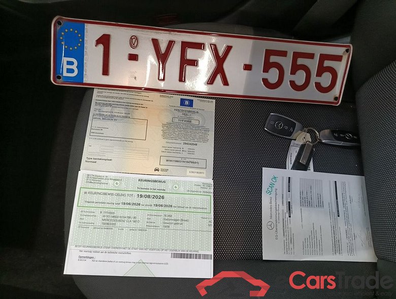 Mercedes-Benz CLA Shooting Brake CLA 180 d Business Solution 5d #4