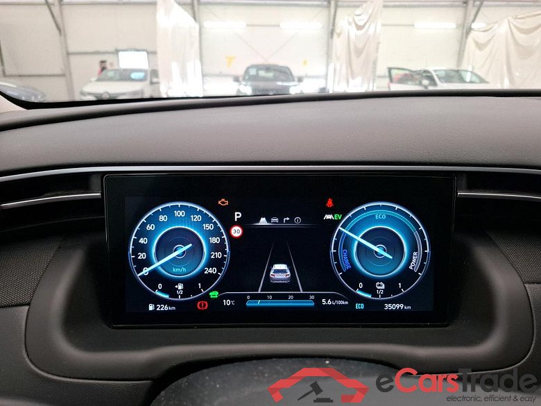 Tucson Creative Hybrid 2WD 1.6 T-GDI 230CV BVA6 E6d #6