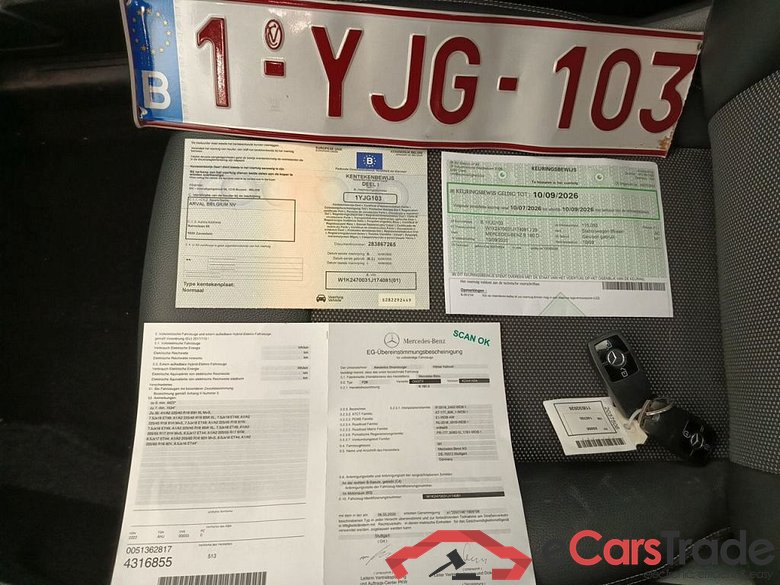 Mercedes-Benz B-Klasse B 180 d Business Solution 5d #6