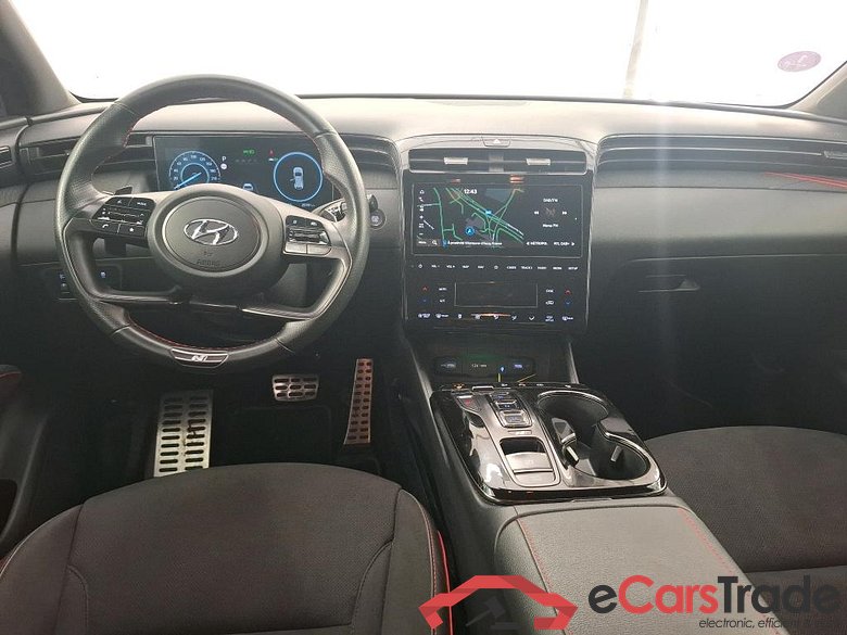 Tucson N Line Hybrid 2WD 1.6 T-GDI 230CV BVA6 E6d #5
