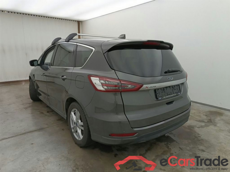 Ford S-Max 2.0 TDCi 150Hp Titanium 7PL Aut. Pano LED-Xenon Sony Navi KeylessGo Camera Klima PDC ... #4