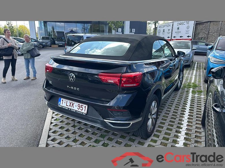 VOLKSWAGEN T-Roc Cabriolet 1.0 TSI Style OPF (EU6AP) #3
