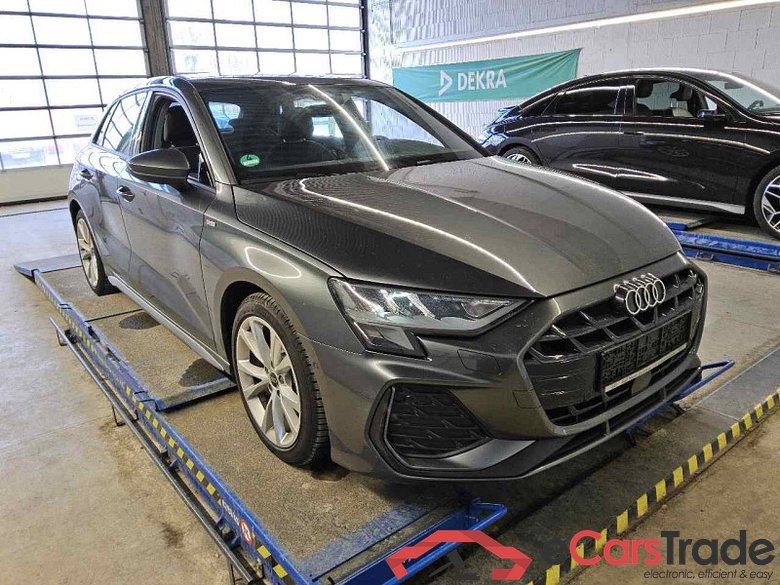 Audi A3 Sportback (8YF)(03.2024->) DE - LimS5 1.5 TFSI (MHEV) EU6e, Sportback S line, (Facelift) 2024 - 2025 #2