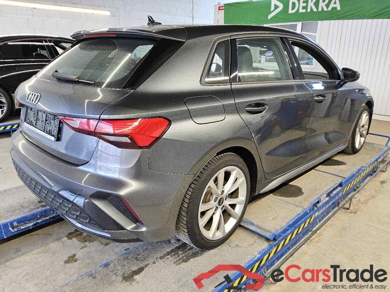 Audi A3 Sportback (8YF)(03.2024->) DE - LimS5 1.5 TFSI (MHEV) EU6e, Sportback S line, (Facelift) 2024 - 2025 #3