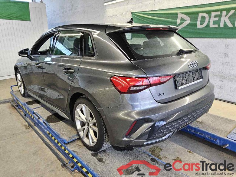 Audi A3 Sportback (8YF)(03.2024->) DE - LimS5 1.5 TFSI (MHEV) EU6e, Sportback S line, (Facelift) 2024 - 2025 #4