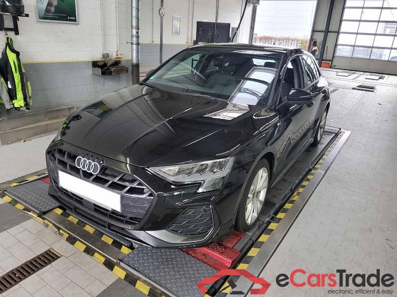 Audi A3 Sportback (8YF)(03.2024->) DE - LimS5 1.5 TFSI (MHEV) EU6e, Sportback S line, (Facelift) 2024 - 2025