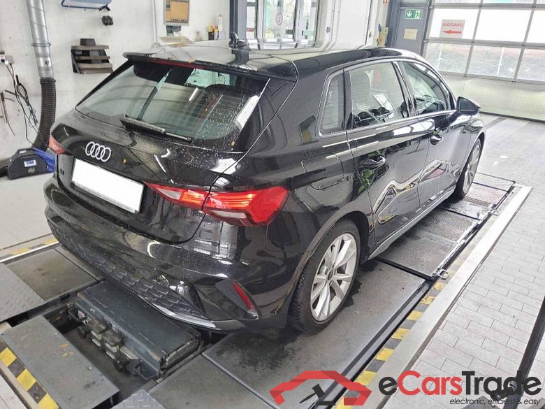 Audi A3 Sportback (8YF)(03.2024->) DE - LimS5 1.5 TFSI (MHEV) EU6e, Sportback S line, (Facelift) 2024 - 2025 #3