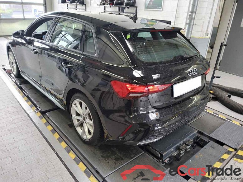 Audi A3 Sportback (8YF)(03.2024->) DE - LimS5 1.5 TFSI (MHEV) EU6e, Sportback S line, (Facelift) 2024 - 2025 #4