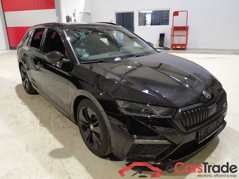 Skoda Octavia Combi (NX5)(01.2020->) DE - Kb5 2.0 TSI EU6d, RS OPF (EURO 6d), 2020 - 2024 #1