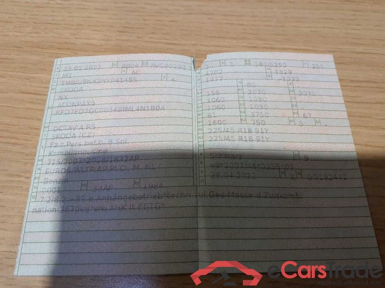 Skoda Octavia Combi (NX5)(01.2020->) DE - Kb5 2.0 TSI EU6d, RS OPF (EURO 6d), 2020 - 2024 #3