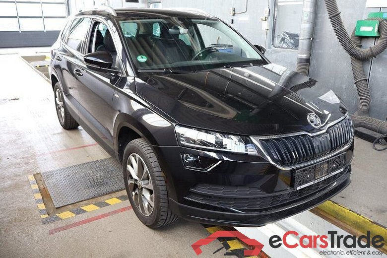 Skoda Karoq (NU)(2017->) DE - SUV5 1.5 TSI ACT EU6d, Clever OPF (EURO 6d), 2020 - 2021 #2