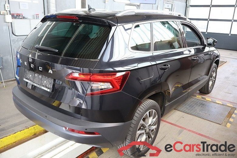 Skoda Karoq (NU)(2017->) DE - SUV5 1.5 TSI ACT EU6d, Clever OPF (EURO 6d), 2020 - 2021 #3