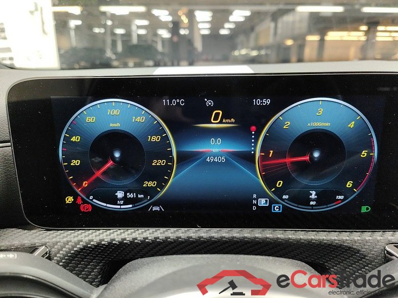 Mercedes-Benz A-Klasse A 180 d Business Solution Aut. 5d #6