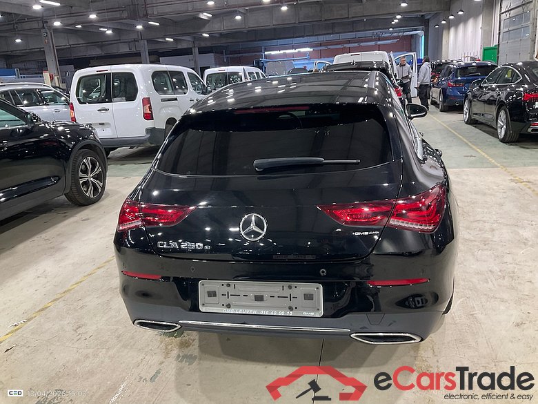 MERCEDES-BENZ CLA SHOOTING BRAKE 1.3 CLA 250 E BUSINESS SOLUTION DCT #5