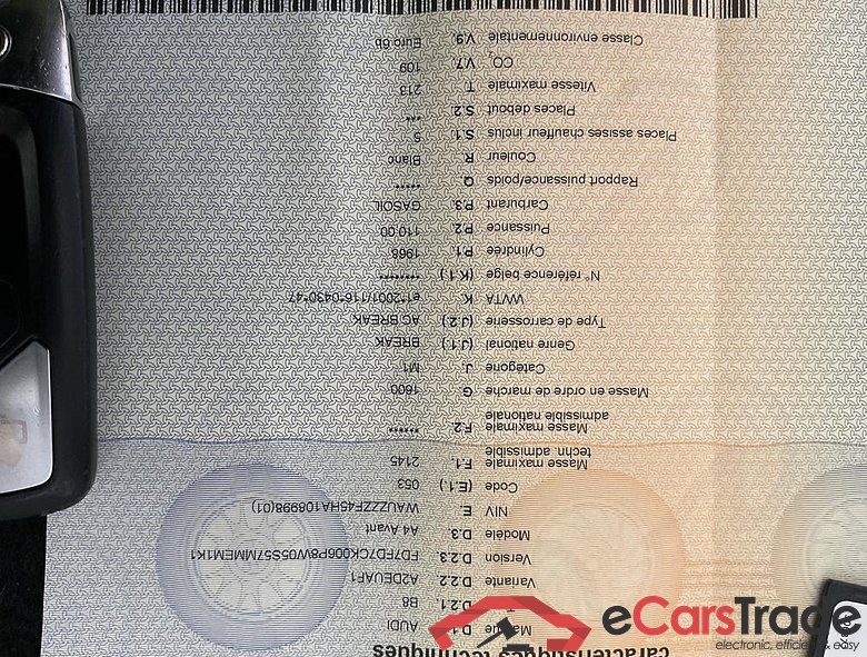 AUDI A4 Avant Audi A4 sport Avant 2.0 TDI 110(150) kW(PS) S tronic #3