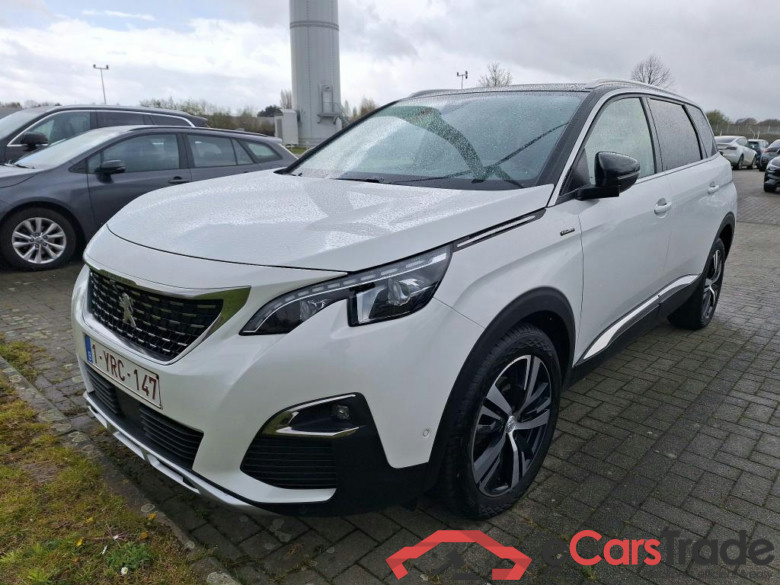 PEUGEOT - PEU 5008 BlueHDi 130PK EAT8 GT Line Pack Leather Nappa & Two Removable Seats & Electric & Massage & Pano Roof & VisioPark II