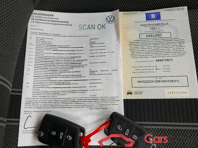 VOLKSWAGEN - VW  T-ROC TDI 115PK Style Pack Comfort & Travel & Winter & Seat Comfort & Removable Trailer Hook #4