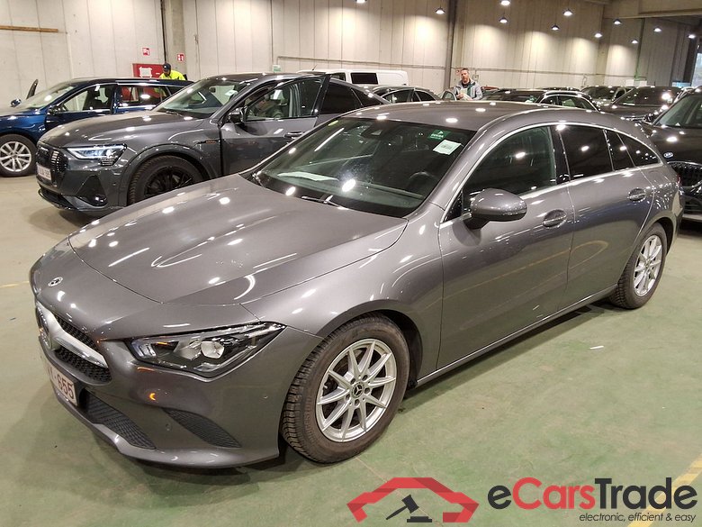 MERCEDES-BENZ CLA SHOOTING BRAKE 2.0 CLA 200 D BUSINESS SOLUTION DCT #1