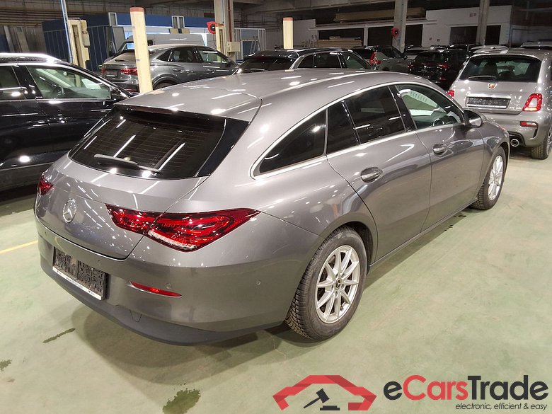 MERCEDES-BENZ CLA SHOOTING BRAKE 2.0 CLA 200 D BUSINESS SOLUTION DCT #4