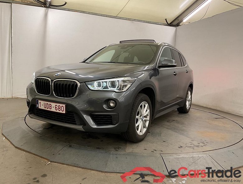 BMW X1 sDrive18d Aut. Pano LED-Xenon Navi-Pro Sport-Seats KeylessGo Camera Klima PDC ... #1
