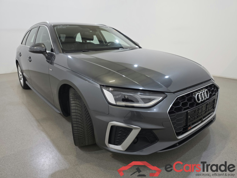 Audi A4 Avant 2.0 30 TDi S-Line Ext. Aut. LED-Xenon Navi Leather KeylessGo Klima PDC ... #3
