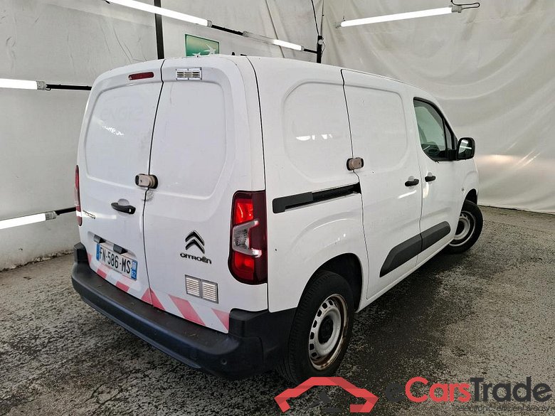 Berlingo Fourgon Club M 650 1.5 BlueHDi 75CV BVM5 E6dT #3